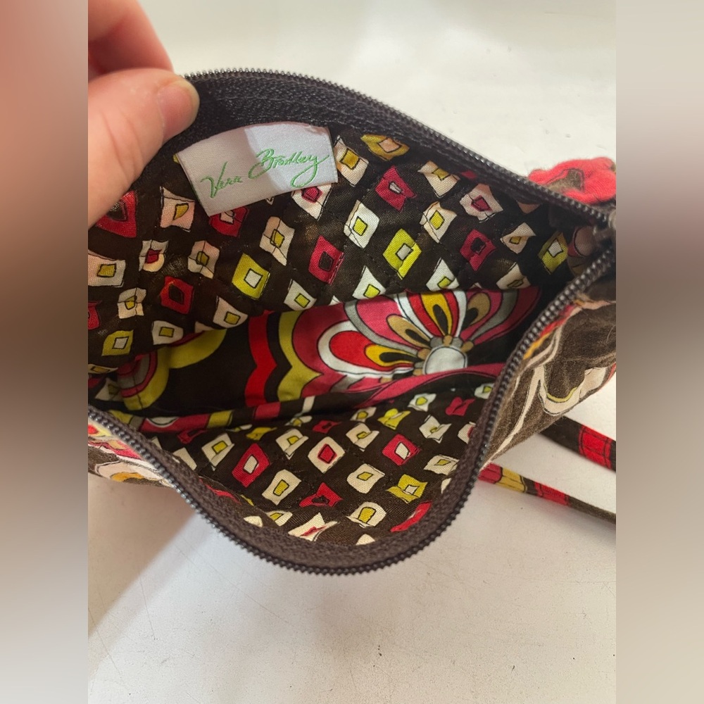 Vera Bradley Brown and Red Women's purse